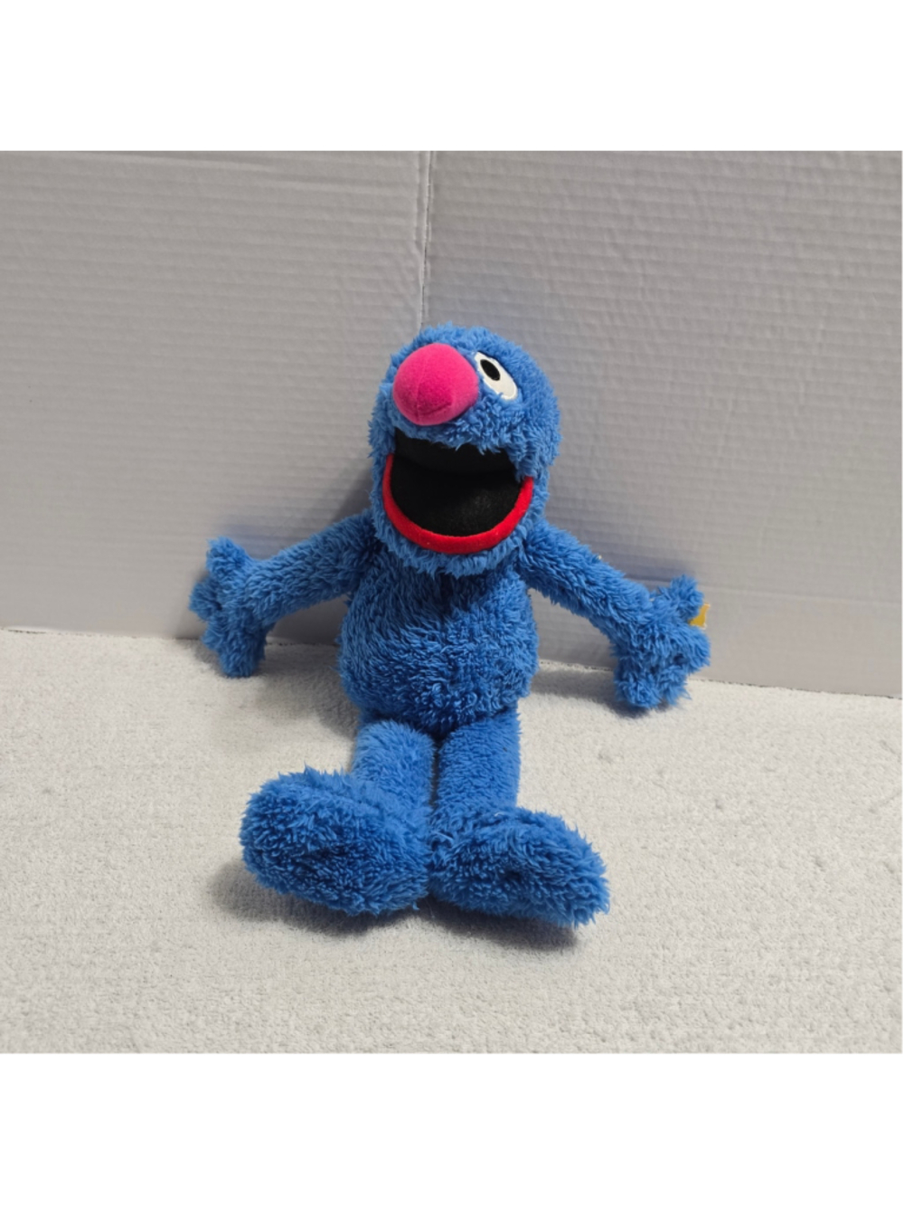 Kids Kohl's Cares Sesame Street Grover Stuffed Animal One Size Blue Pink